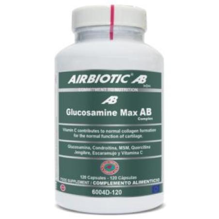 GLUCOSAMINA MAX AB COMPLEX 120cap.