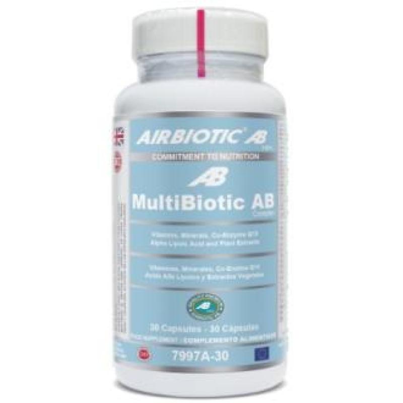 MULTIBIOTIC 30cap.