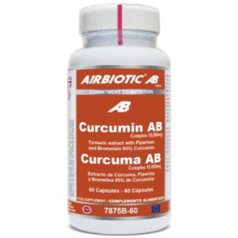 CURCUMIN complex 10000mg.  60cap.