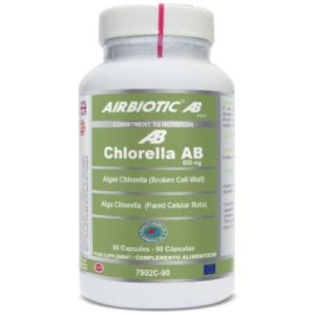 CHLORELLA AB 600mg. 90cap.