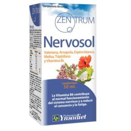 ZENTRUM nervosol 50ml.