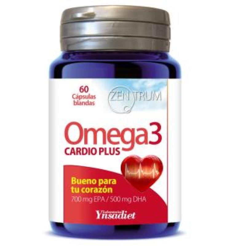 ZENTRUM omega 3 cardio plus 60cap.