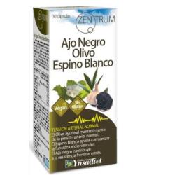 ZENTRUM AJO NEGRO-OLIVO-ESPINO 30cap.