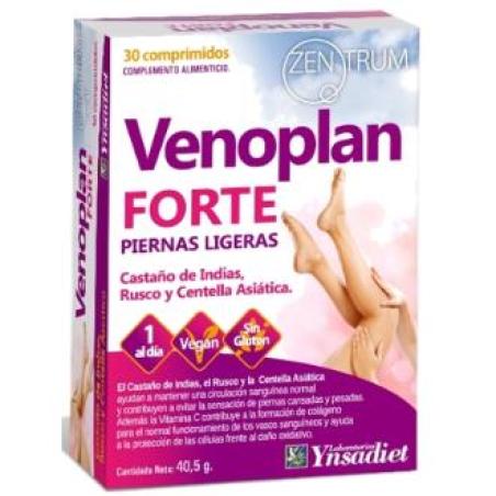 ZENTRUM VENOPLAN FORTE circulacion 30comp.