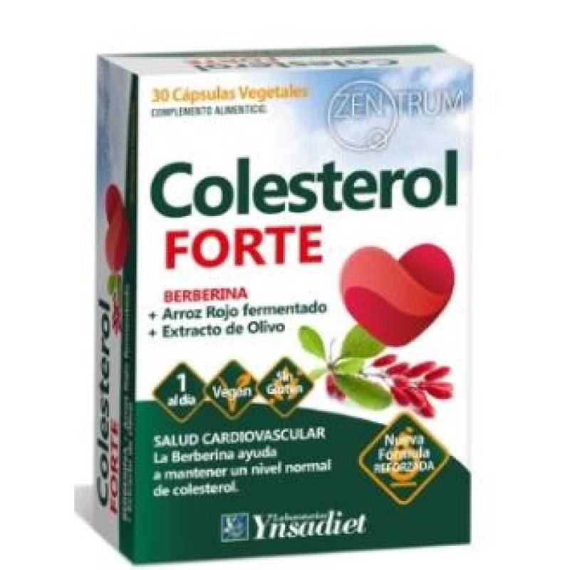 ZENTRUM colesterol forte 30cap.