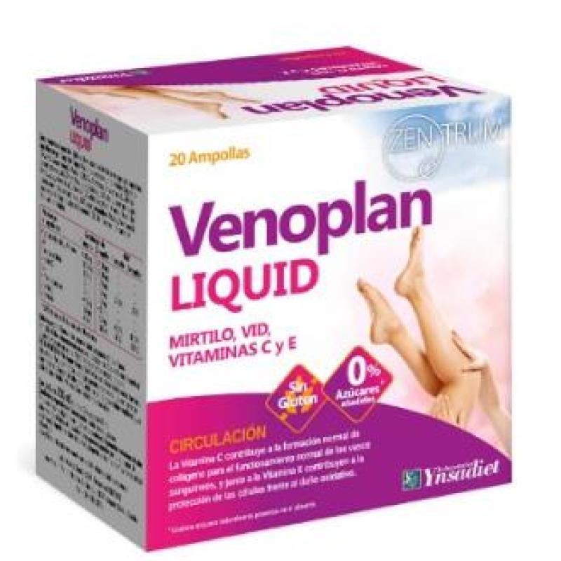 ZENTRUM VENOPLAN LIQUID circulacion 20amp.