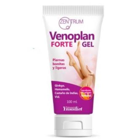 ZENTRUM VENOPLAN FORTE circulacion gel 100ml.