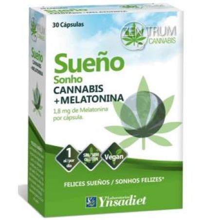 ZENTRUM CANNABIS SUEÑO 30cap.