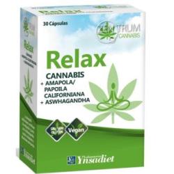 ZENTRUM CANNABIS RELAX 30cap.