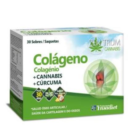 ZENTRUM CANNABIS COLAGENO 30sbrs.