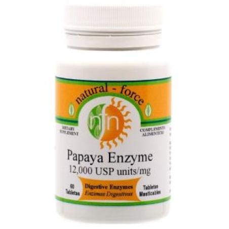 PAPAYA ENZIMAS 60comp. mast.