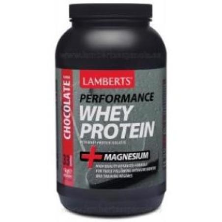 WHEY PROTEIN sabor chocolate 1Kg.