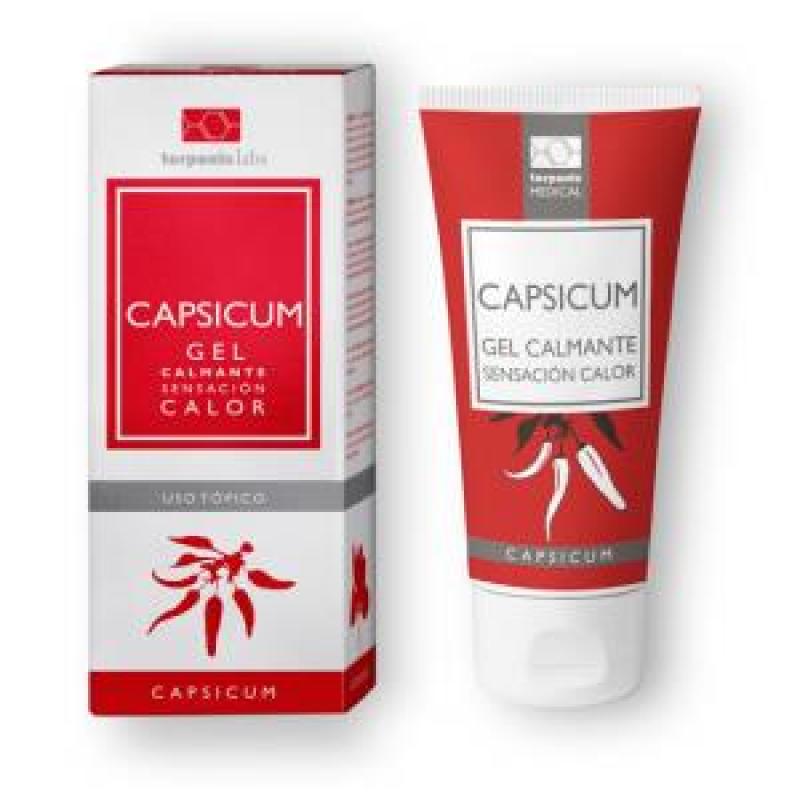 CAPSICUM gel calmante accion calor 100ml.