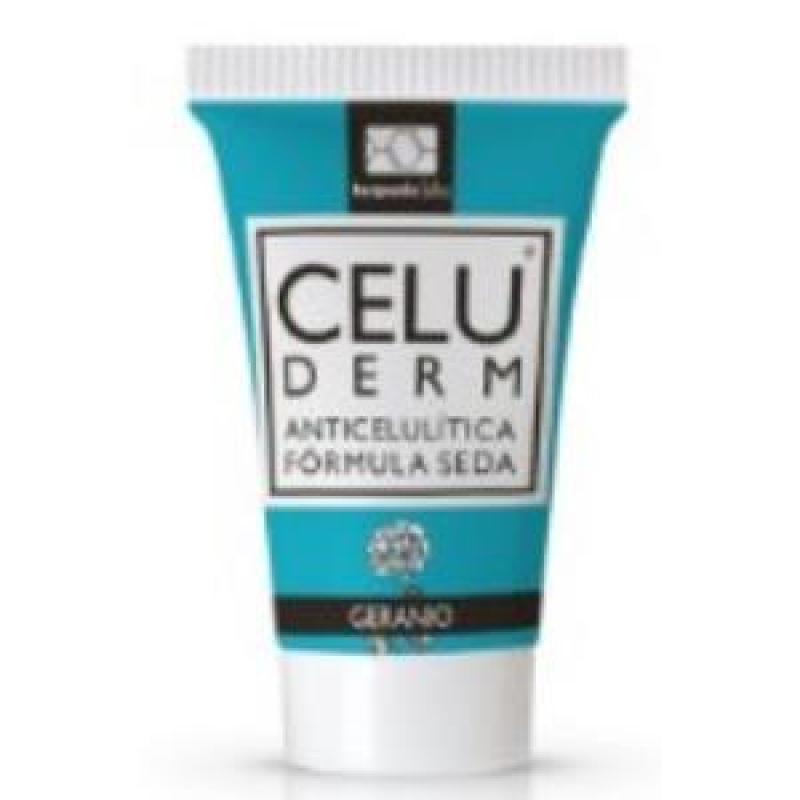 CELUDERM crema anticelulitis formula seda 30ml.