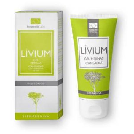 LIVIUM gel frescor piernas cansadas 100ml.