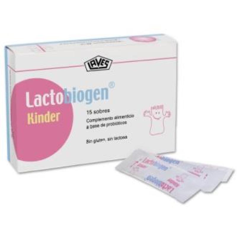 LACTOBIOGEN KINDER 15sbrs