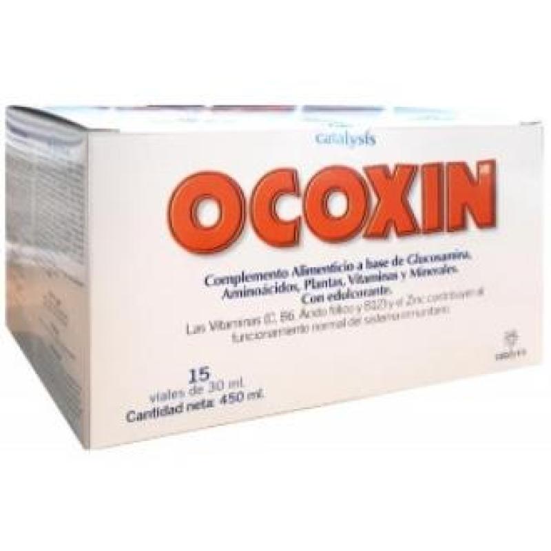 OCOXIN  (OCOXIN + VIUSID) 15amp.