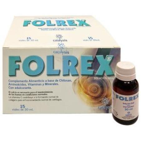 FOLREX 15viales