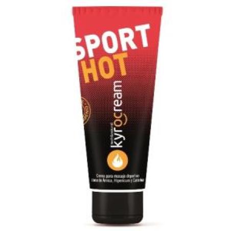 KYROCREAM SPORT HOT 120ml.