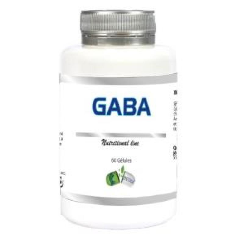 GABA 550mg. 90cap.