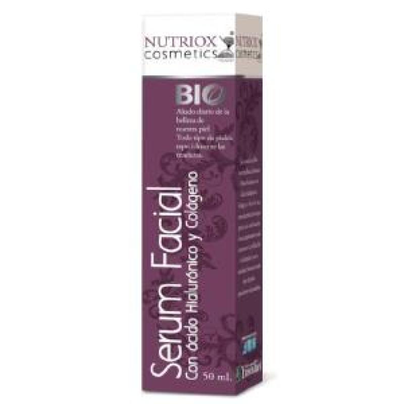 SERUM FCIAL con Ac. hialuronico y colageno 50ml.