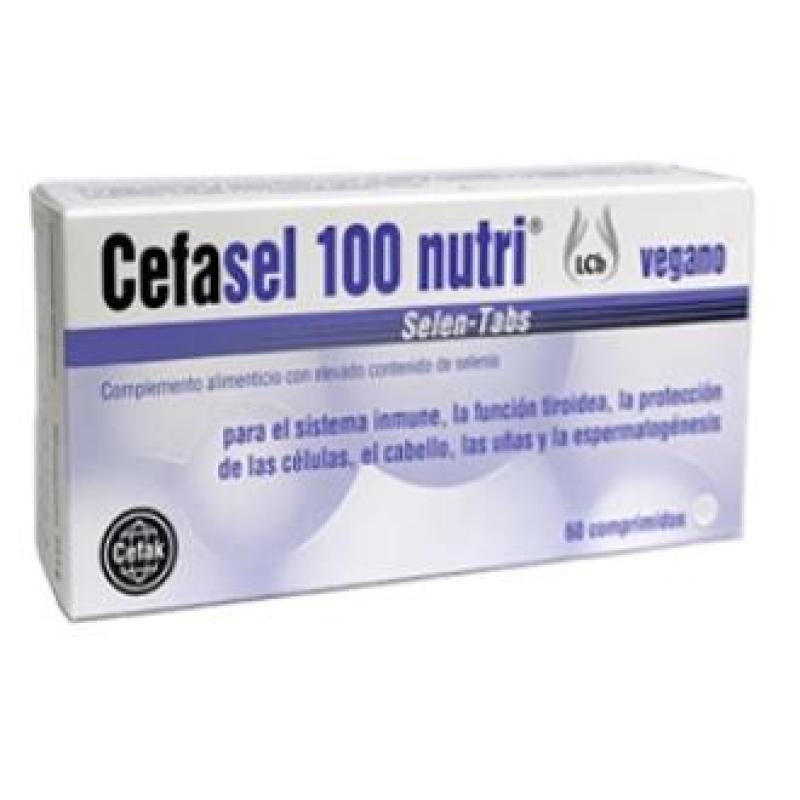 CEFASEL 100nutri 60comp.