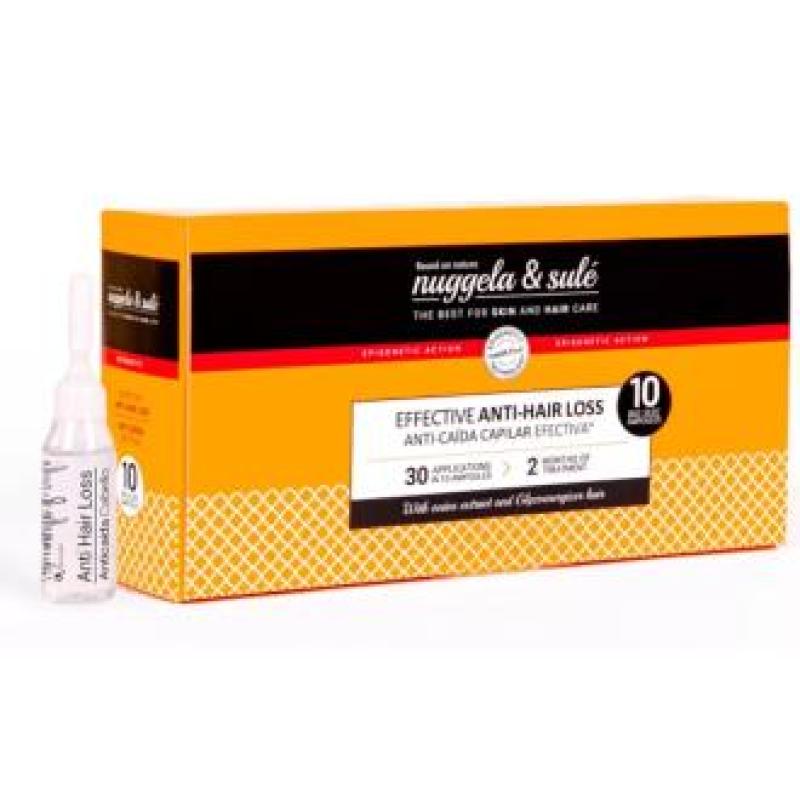 PACK NUGGELA ANTICAIDA expositor 10ud. x10ml.