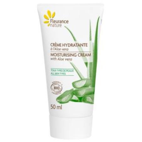 CREMA HIDRATANTE con aloe vera 50ml BIO