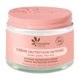 CREMA NUTRICION INTENSA con aloe vera 50ml BIO