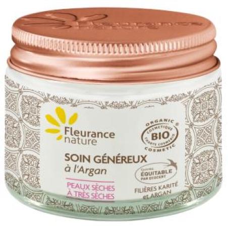 CREMA NUTRITIVA con aceite de argan 50ml BIO