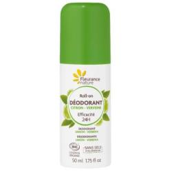 DESODORANTE limon-verbena roll-on 50ml. VEGAN