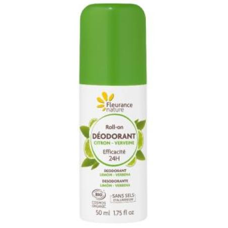 DESODORANTE limon-verbena roll-on 50ml. VEGAN