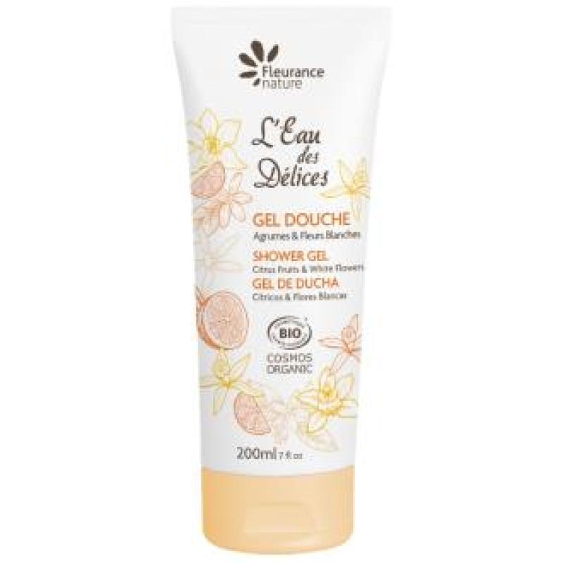 GEL DE DUCHA citricos-flores blancas 200ml.