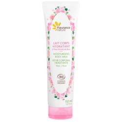 LECHE HIDRATANTE CORPORAL con rosa 150ml