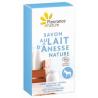 JABON LECHE DE BURRA NATURAL sin perfumes 100gr.