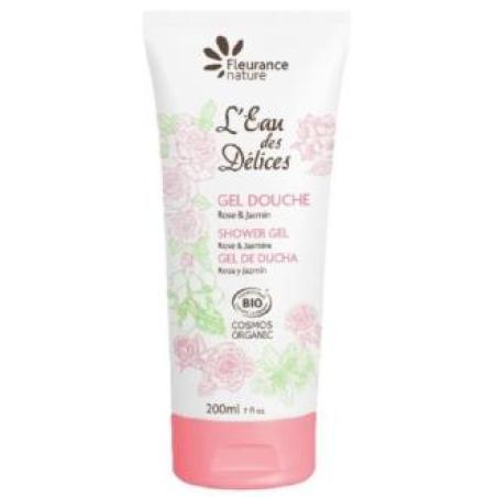 GEL DE DUCHA rosa-jazmin 200ml.