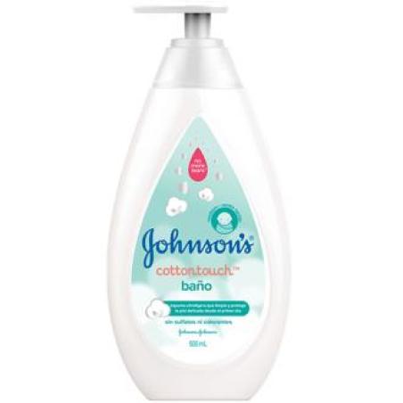 JOHNSON´S JABON DE BAÑO COTTON TOUCH 500ml.