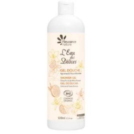 GEL DE DUCHA citricos y flores blancas 500ml.