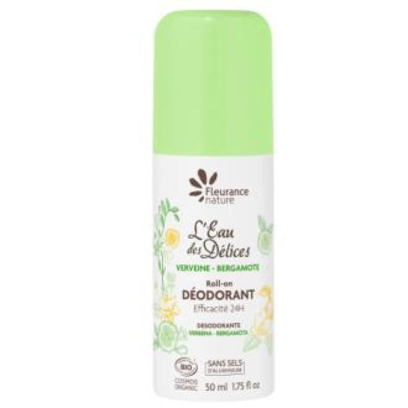 DESODORANTE verbena-bergamota roll-on 50ml.ECO