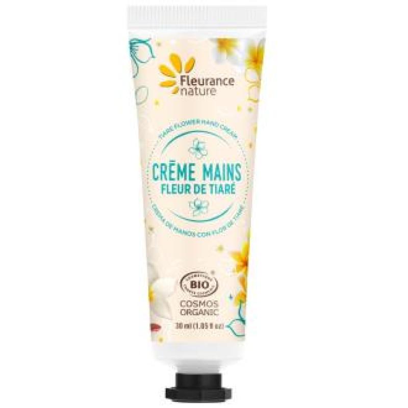 CREMA DE MANOS flor de tiare 30ml.