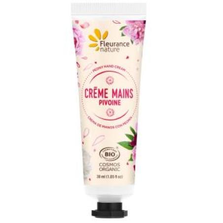 CREMA DE MANOS peonia 30ml.