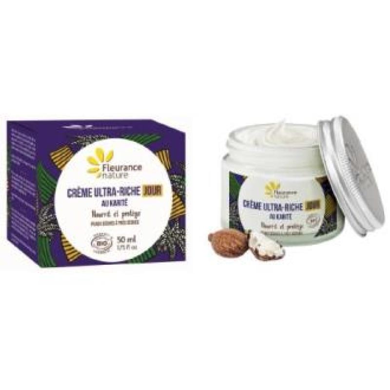 CREMA DE DIA ULTRA RICA con karite 50ml.