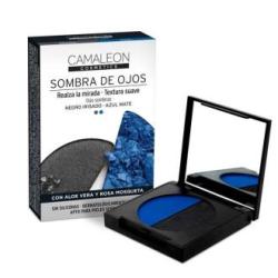 CAMALEON SOMBRA DE OJOS duo negro-azul