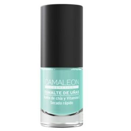 CAMALEON ESMALTE DE UÑAS verde mint 6ml.