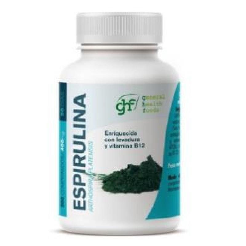 ESPIRULINA 400mg. 200comp.