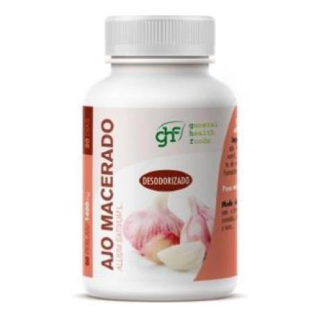 AJO MACERADO 1000mg. 60perlas