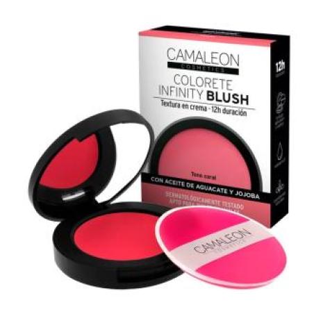 CAMALEON COLORETE INFINITY BLUSH coral 3gr.