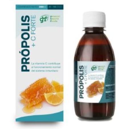 PROPOLEO + vit. C jarabe 250ml.