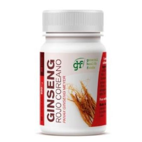 GINSENG ROJO COREANO 500mg. 60cap.