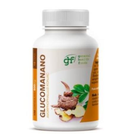 GLUCOMANANO 600mg. 100cap.